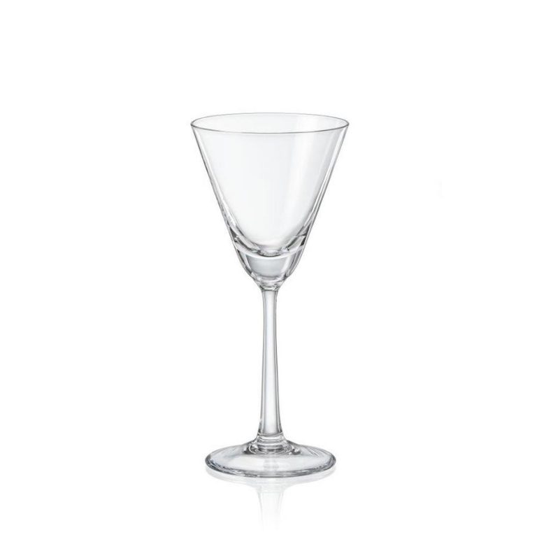 ΠΟΤΗΡΙΑ ΚΟΛΩΝΑΤΑ ΣΕΤ 4 ΤΕΜΑΧΙΩΝ 90ml ESPRESSO PRALINES - CRYSTALEX