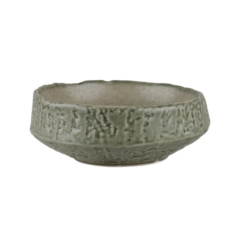 ΠΙΑΤΟ ΒΑΘΥ Φ22cm STONE/HERBAL 855A45 - KUTAHYA PORSELEN