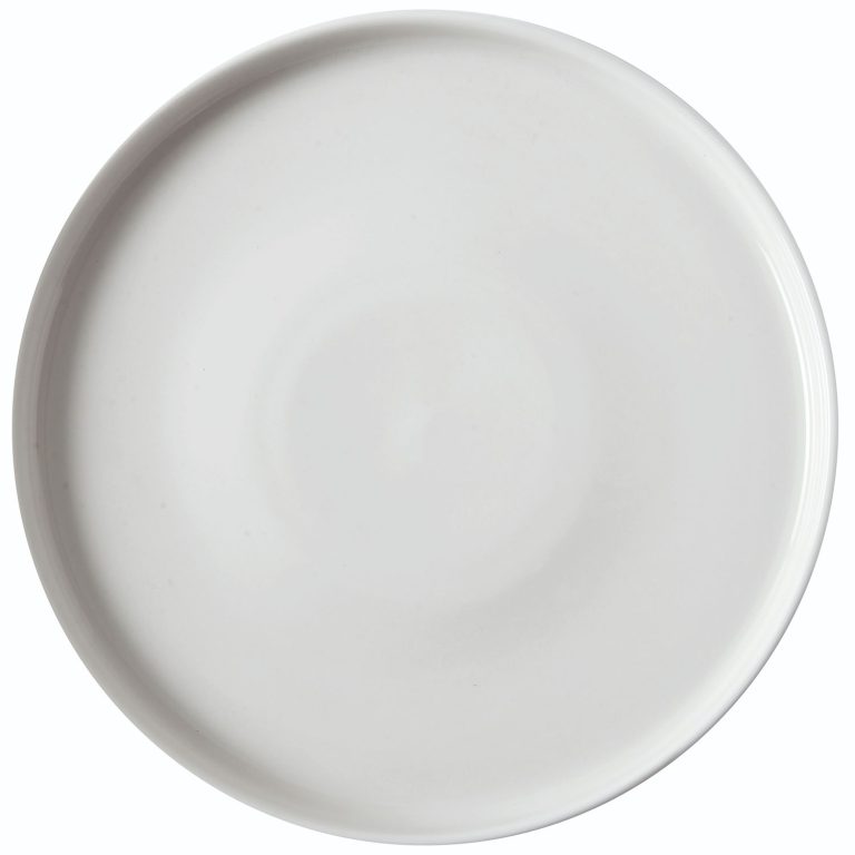 ΠΙΑΤΟ ΕΠΙΠΕΔΟ FLAT ΛΕΥΚΟ 21 CM