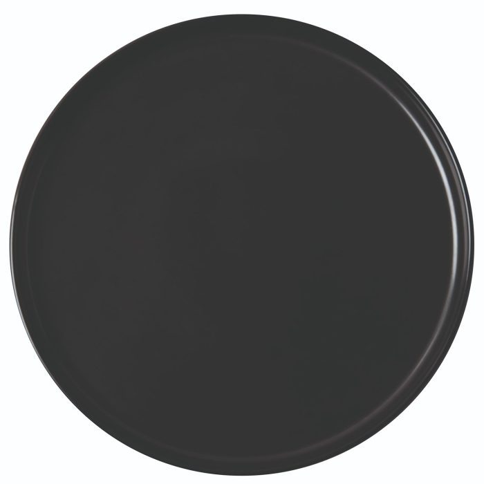 ΠΙΑΤΟ ΕΠΙΠΕΔΟ FLAT ΜΑΥΡΟ 27 CM