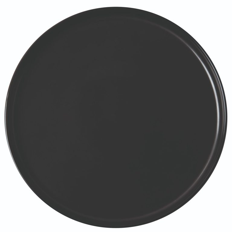 ΠΙΑΤΟ ΕΠΙΠΕΔΟ FLAT ΜΑΥΡΟ 27 CM