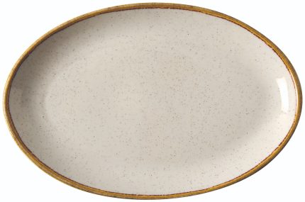 ΠΙΑΤΕΛΑ ΟΒΑΛ IVORY 36Χ24