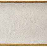 ΠΙΑΤΕΛΑ ΟΡΘΟΓΩΝΙΑ IVORY 31Χ21 CM