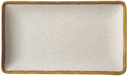 ΠΙΑΤΕΛΑ ΟΡΘΟΓΩΝΙΑ IVORY 36Χ24 CM