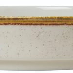 ΣΑΛΑΤΙΕΡΑ ΕΠΙΠΕΔΗ IVORY 20 CM