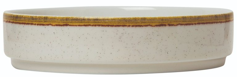 ΣΑΛΑΤΙΕΡΑ ΕΠΙΠΕΔΗ IVORY 20 CM