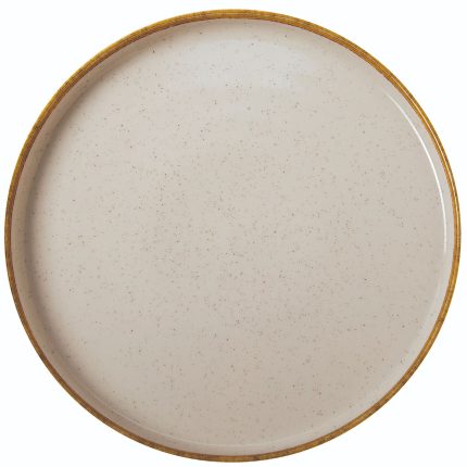 ΠΙΑΤΟ ΕΠΙΠΕΔΟ FLAT IVORY 21 CM