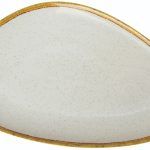 ΠΙΑΤΕΛΑ ΤΡΙΓΩΝΙΚΗ ΑΣΣΥΜΕΤΡΗ IVORY 28 CM