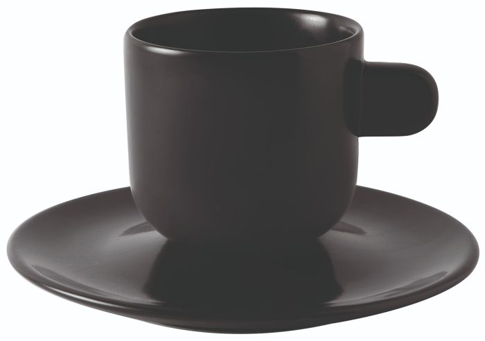 ΦΛΥΤΖΑΝΙ ΕΣΠΡΕΣΟ ΣΕΤ PARMA 70 ML ΜΕ ΠΙΑΤΑΚΙ 12 CM