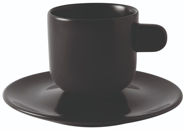 ΦΛΥΤΖΑΝΙ ΕΣΠΡΕΣΟ ΣΕΤ PARMA 70 ML ΜΕ ΠΙΑΤΑΚΙ 12 CM