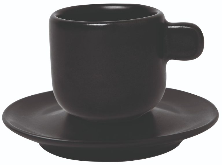 ΦΛΥΤΖΑΝΙ ΚΑΠΟΥΤΣΙΝΟ ΣΕΤ PARMA 200 ML ΜΕ ΠΙΑΤΑΚΙ 16 CM