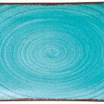 ΠΙΑΤΕΛΑ ΟΡΘΟΓΩΝΙΑ TIFFANY 36Χ24 CM