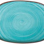 ΠΙΑΤΕΛΑ ΕΠΙΠΕΔΗ ΟΒΑΛ TIFFANY 30 x 22 CM