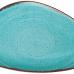 ΠΙΑΤΕΛΑ ΤΡΙΓΩΝΙΚΗ ΑΣΣΥΜΕΤΡΗ TIFFANY 28 CM