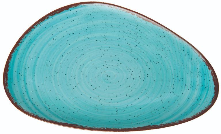 ΠΙΑΤΕΛΑ ΤΡΙΓΩΝΙΚΗ ΑΣΣΥΜΕΤΡΗ TIFFANY 28 CM