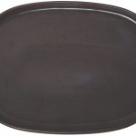 ΠΙΑΤΕΛΑ ΕΠΙΠΕΔΗ ΟΒΑΛ MIDNIGHT 30 x 22 CM