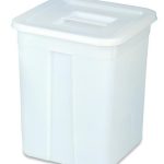 ΔΟΧΕΙΟ ΑΠΟΘΗΚΕΥΣΗΣ ΣΤΕΡΕΩΝ ΤΡΟΦΙΜΩΝ 60lt - 41.5x41.5xh50cm 00448 - ARAVEN