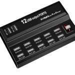 ΦΟΡΤΙΣΤΗΣ 12 ΘΕΣΕΩΝ FAST CHARGER USB