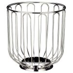 ΦΡΟΥΤΙΕΡΑ ΣΥΡΜΑΤΙΝΗ Ø22X22CM INOX 18/10 ILSA ΙΤΑΛΙΑΣ