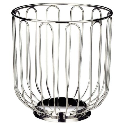ΦΡΟΥΤΙΕΡΑ ΣΥΡΜΑΤΙΝΗ Ø22X22CM INOX 18/10 ILSA ΙΤΑΛΙΑΣ