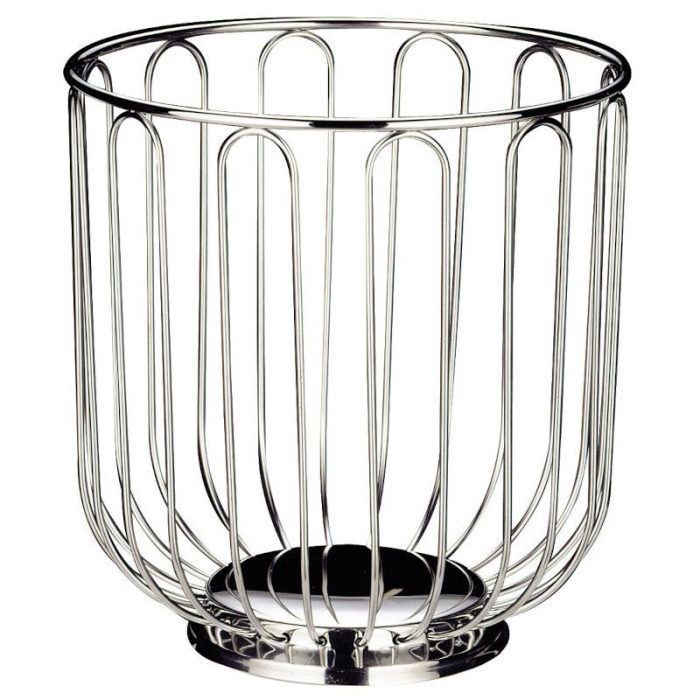 ΦΡΟΥΤΙΕΡΑ ΣΥΡΜΑΤΙΝΗ Ø22X22CM INOX 18/10 ILSA ΙΤΑΛΙΑΣ