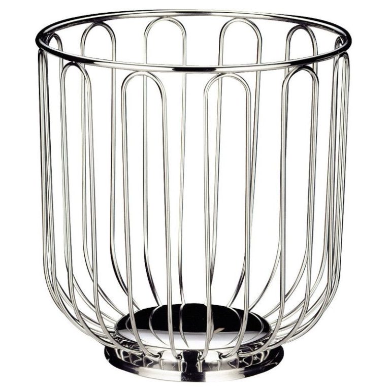 ΦΡΟΥΤΙΕΡΑ ΣΥΡΜΑΤΙΝΗ Ø22X22CM INOX 18/10 ILSA ΙΤΑΛΙΑΣ