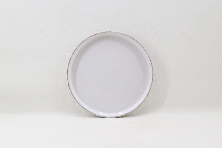 ΠΙΑΤΟ ΕΠΙΠΕΔΟ 21CM BRUSH STONEWARE REACTIVE GLAZE