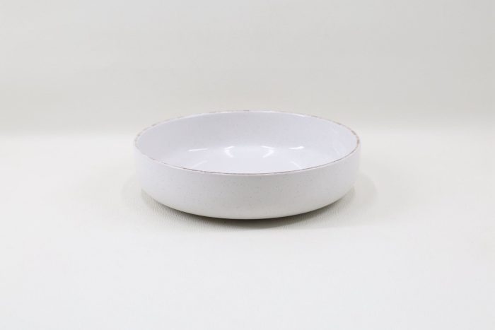 ΣΑΛΑΤΙΕΡΑ 22CM BRUSH STONEWARE REACTIVE GLAZE