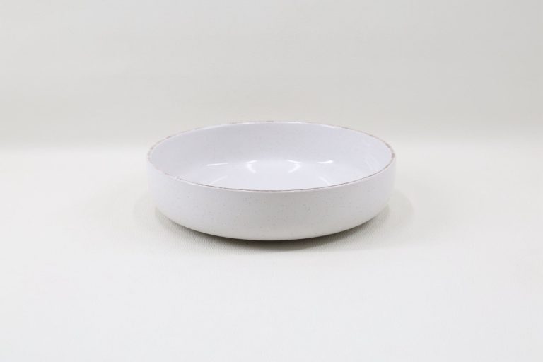 ΣΑΛΑΤΙΕΡΑ 22CM BRUSH STONEWARE REACTIVE GLAZE