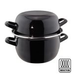 ΚΑΤΣΑΡΟΛΑ ΓΙΑ ΜΥΔΙΑ INOX ΕΠΑΓΩΓΙΚΗ Ø24x14 5.2L ILSA ΙΤΑΛΙΑΣ