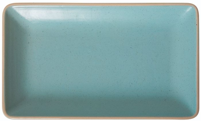 ΠΙΑΤΕΛΑ ΟΡΘΟΓΩΝΙΑ LIGHT BLUE 26 CM