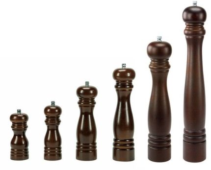 ΜΥΛΟΣ ΞΥΛΙΝΟΣ ΧΡΩΜΑ ΚΑΦΕ 45CM ILSA ΙΤΑΛΙΑΣ