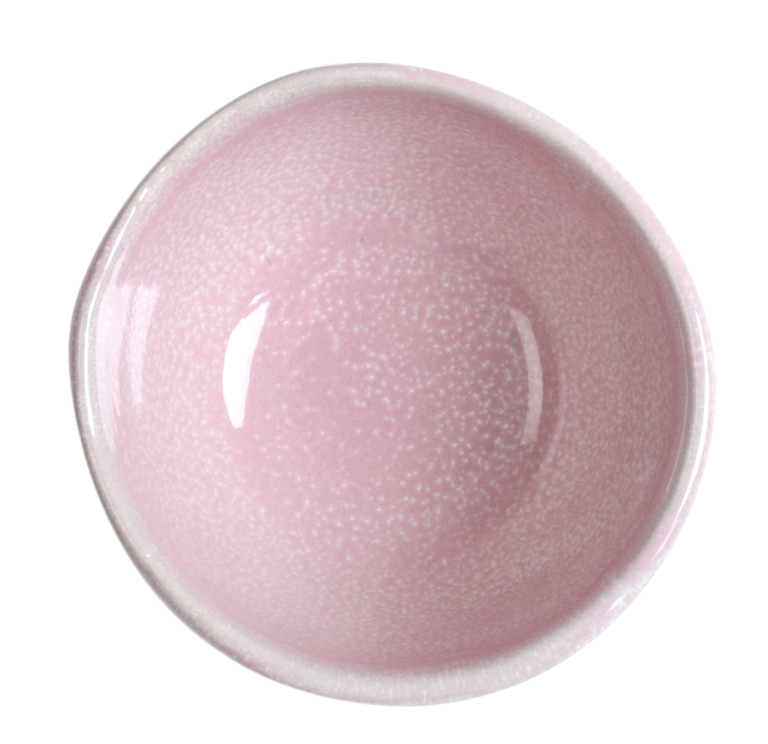 ΜΠΩΛΑΚΙ PINK REACTIVE GLAZE 8CM Y4CM