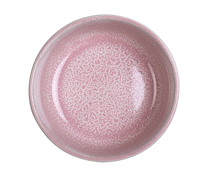 ΜΠΩΛ PINK REACTIVE GLAZE 13CM Y6CM