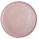 ΠΙΑΤΟ ΕΠΙΠΕΔΟ PINK REACTIVE GLAZE 21CM Y2CM