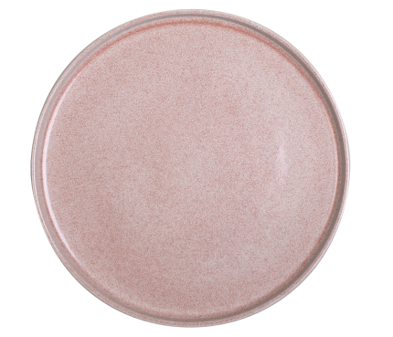 ΠΙΑΤΟ ΕΠΙΠΕΔΟ PINK REACTIVE GLAZE 21CM Y2CM