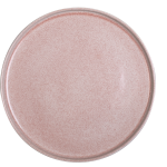 ΠΙΑΤΟ ΕΠΙΠΕΔΟ PINK REACTIVE GLAZE 27CM Y2CM