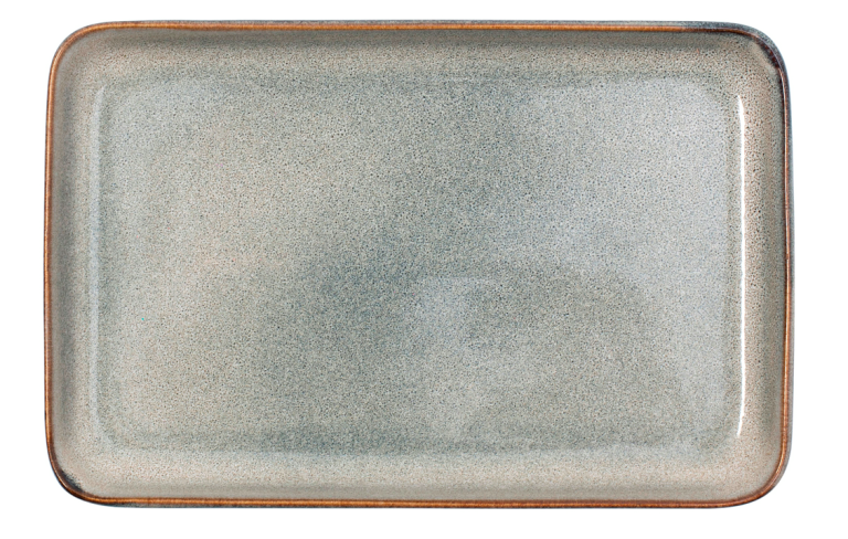 ΠΙΑΤΕΛΑ GRAIN REACTIVE GLAZE 28x14CM