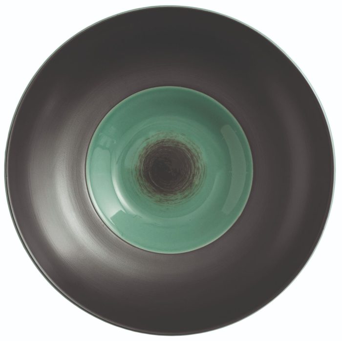 ΠΙΑΤΟ ΒΑΘΥ EKATE OPAL GREEN 22CM LE COQ ΙΤΑΛΙΑΣ