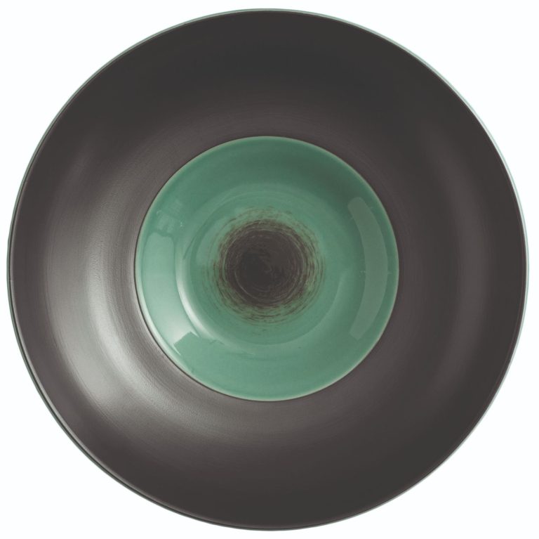 ΠΙΑΤΟ ΒΑΘΥ EKATE OPAL GREEN 22CM LE COQ ΙΤΑΛΙΑΣ