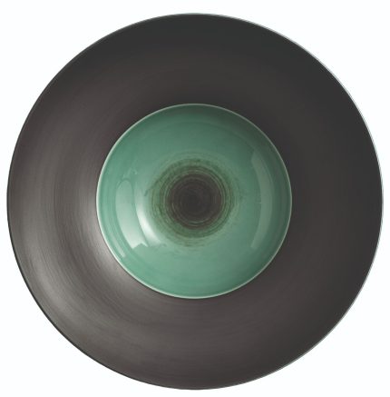 ΠΙΑΤΟ ΒΑΘΥ/ΠΑΣΤΑΣ EKATE OPAL GREEN 24CM LE COQ ΙΤΑΛΙΑΣ