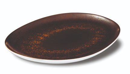ΠΙΑΤΕΛΑ ΟΒΑΛ ESTIA 30x26 CM LE COQ ΙΤΑΛΙΑΣ