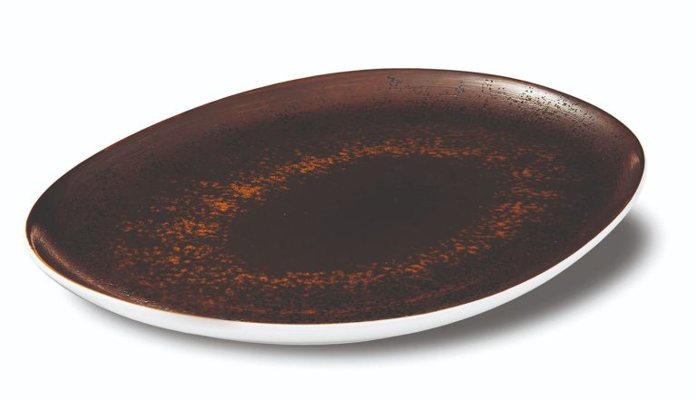 ΠΙΑΤΕΛΑ ΟΒΑΛ ESTIA 30x26 CM LE COQ ΙΤΑΛΙΑΣ