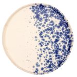 ΠΙΑΤΟ ΕΠΙΠΕΔΟ PHOBOS WHITE BLUE 31 CM LE COQ ΙΤΑΛΙΑΣ