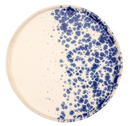 ΠΙΑΤΟ ΕΠΙΠΕΔΟ PHOBOS WHITE BLUE 31 CM LE COQ ΙΤΑΛΙΑΣ
