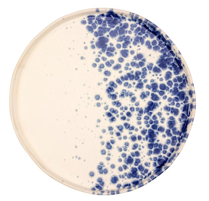 ΠΙΑΤΟ ΕΠΙΠΕΔΟ PHOBOS WHITE BLUE 31 CM LE COQ ΙΤΑΛΙΑΣ