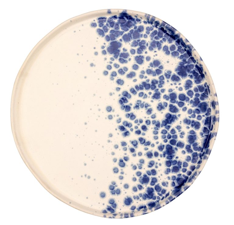 ΠΙΑΤΟ ΕΠΙΠΕΔΟ PHOBOS WHITE BLUE 31 CM LE COQ ΙΤΑΛΙΑΣ