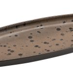 ΠΙΑΤΕΛΑ ΟΒΑΛ PHOBOS MARRONE 31x10 CM LE COQ ΙΤΑΛΙΑΣ