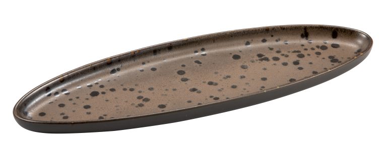 ΠΙΑΤΕΛΑ ΟΒΑΛ PHOBOS MARRONE 31x10 CM LE COQ ΙΤΑΛΙΑΣ