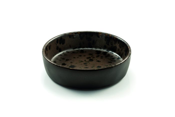 ΜΠΩΛ RAMEKIN CREME BRULEE PHOBOS MARRONE 12 CM LE COQ ΙΤΑΛΙΑΣ